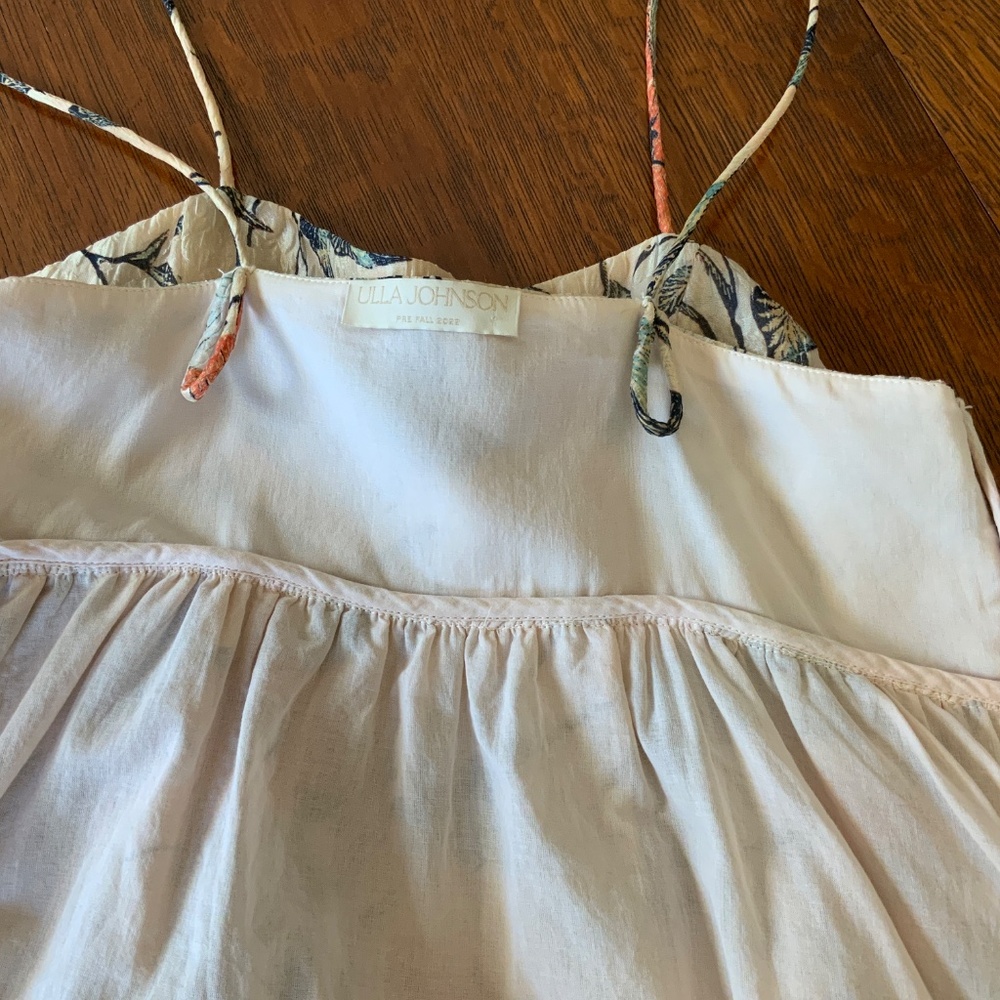 ULLA JOHNSON ASTRID FLOWY Maxi  DRESS 2 - Picture 10 of 13